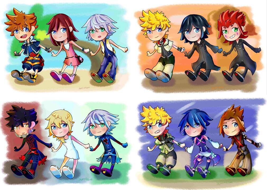 kh chibi